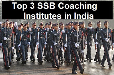 Top 3 best SSB coaching academies in India
